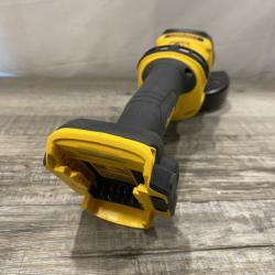 AS-IS DEWALT FLEXVOLT 60V MAX Cordless Brushless 4.5 in. to 6 in. Small Angle Grinder with Kickback Brake (Tool Only)