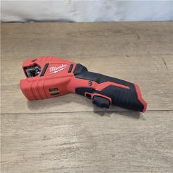 AS-IS Milwaukee M12 12V Cordless Copper Tubing Cutter (Tool-Only)