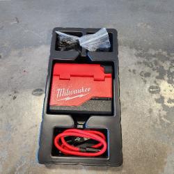 AS-IS- Milwaukee Redlithium Bluetooth Ear Plugs/Ear Phones with Mic Black/Red 1 Pk