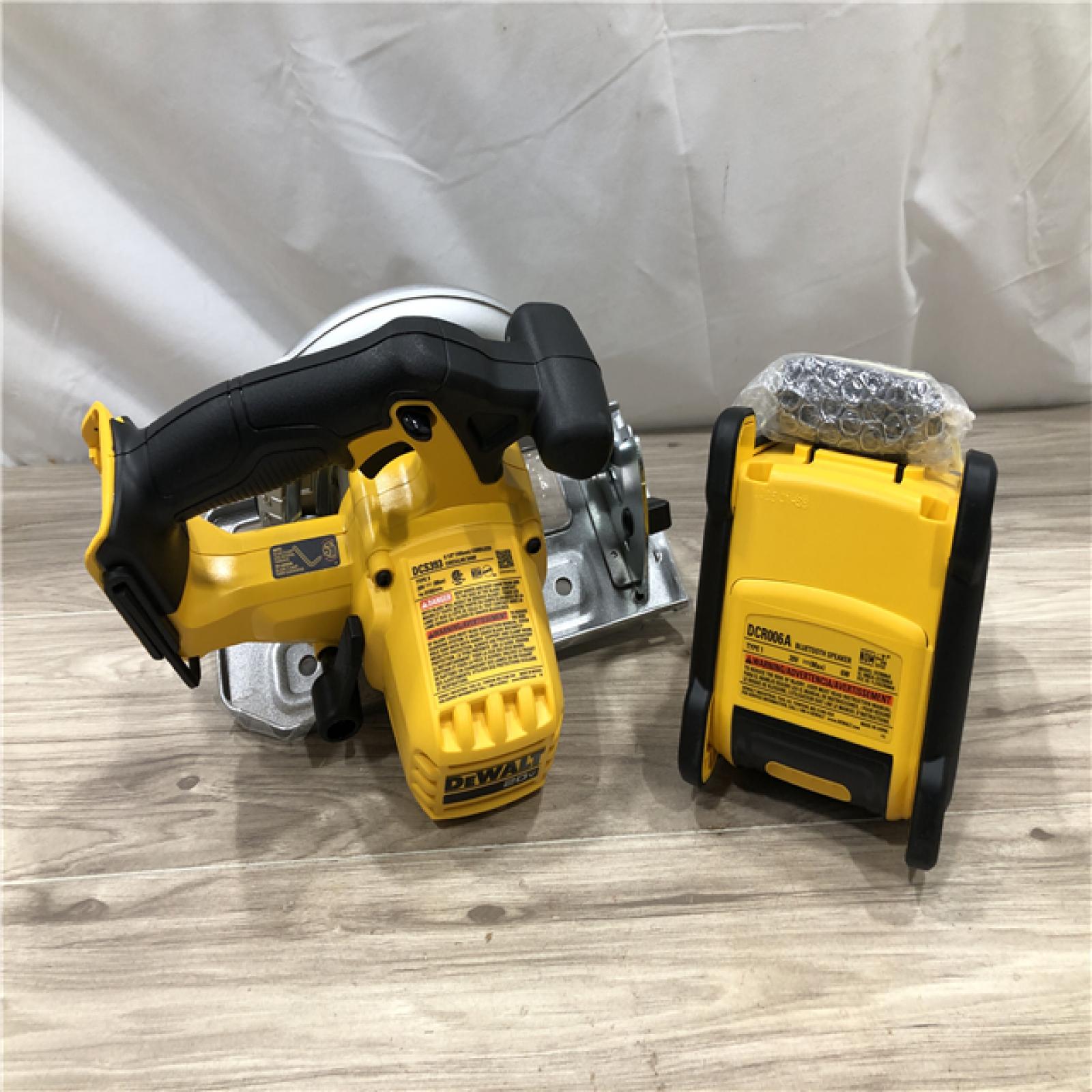 AS-IS DeWalt 20-Volt MAX Lithium-Ion Cordless Drill/Driver Combo Kit (7-Tool)