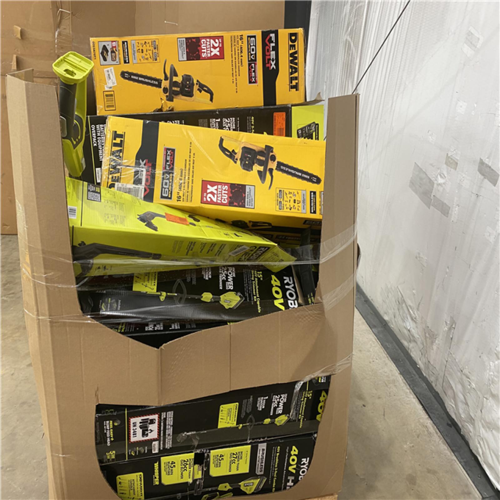 Houston Location - AS-IS Tool Pallet