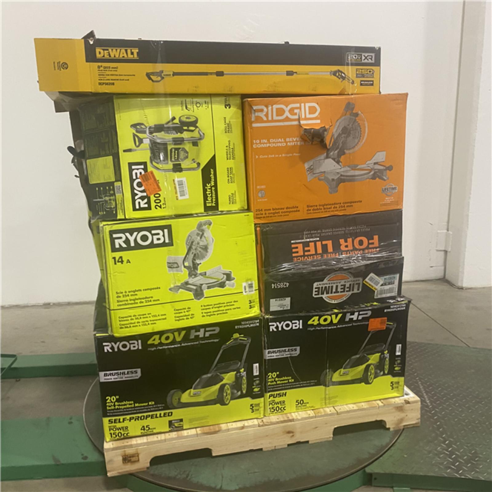 Dallas Location - As-Is Tool Pallet