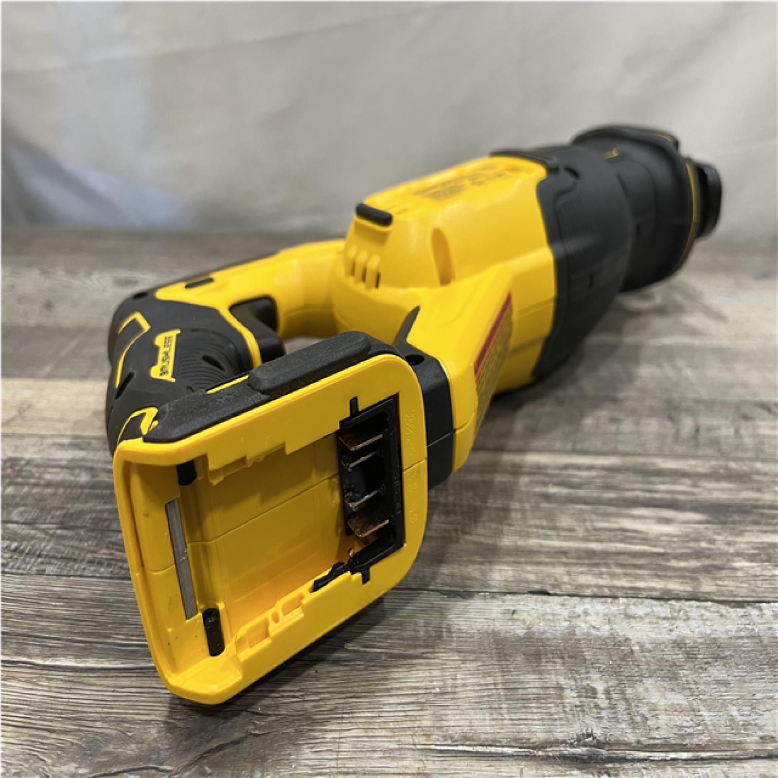 AS-IS DEWALT 20V MAX Cordless Brushless Reciprocating Saw (Tool Only)
