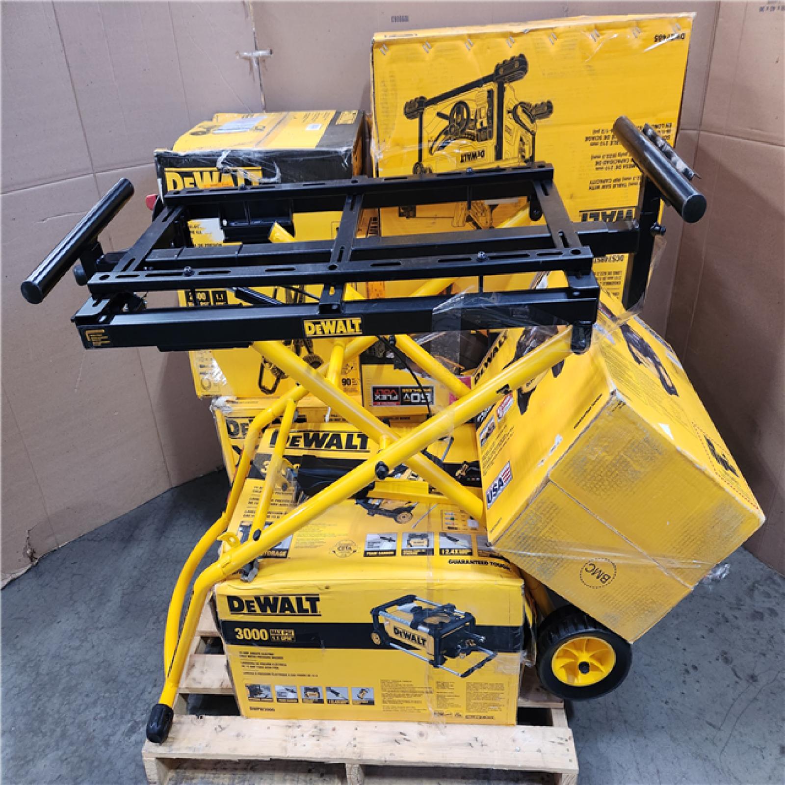 CALIFORNIA AS-IS TOOL PALLET