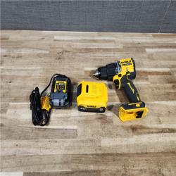 HOUSTON LOCATION - AS - IS DEWALT ATOMIC 20V Lithium-Ion Cordless 1/2 in. Hammer Drill Kit