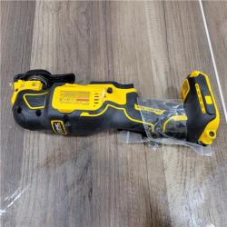 AS-IS ATOMIC 20V MAX Cordless Brushless Oscillating Multi Tool (Tool Only)