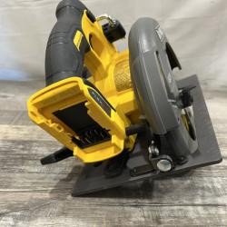 AS-IS DEWALT FLEXVOLT 60V MAX Cordless Brushless 7-1/4 in. Circular Saw with Brake (Tool Only)