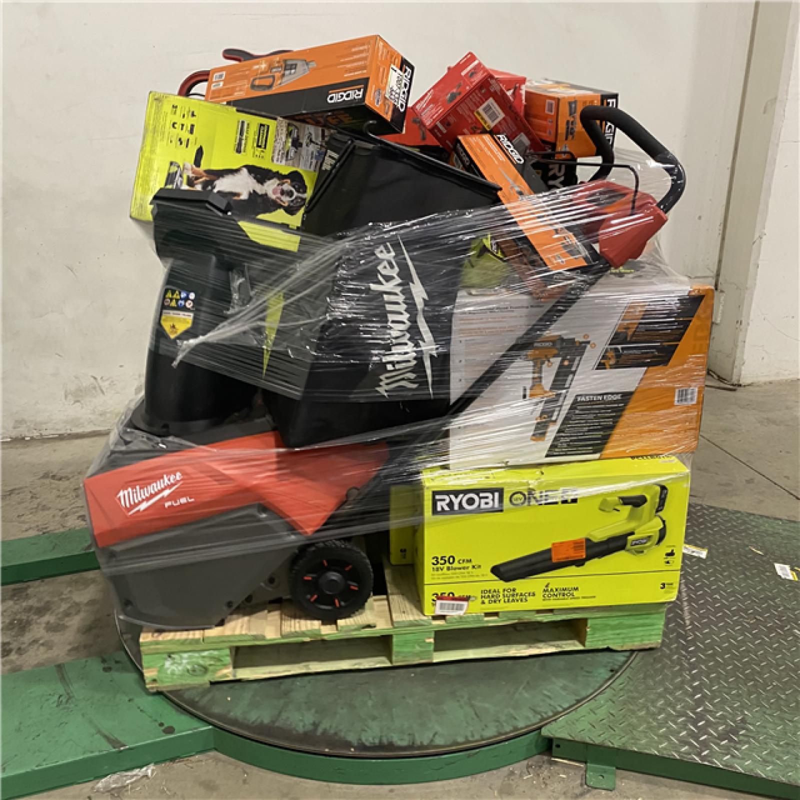 Dallas Location - As-Is Tool Pallet