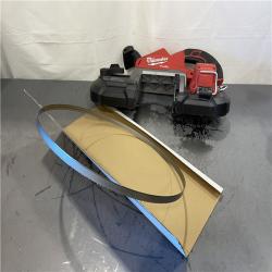 AS-IS - Milwaukee M18 FUEL 18V Lithium-Ion Brushless Cordless Deep Cut Band Saw