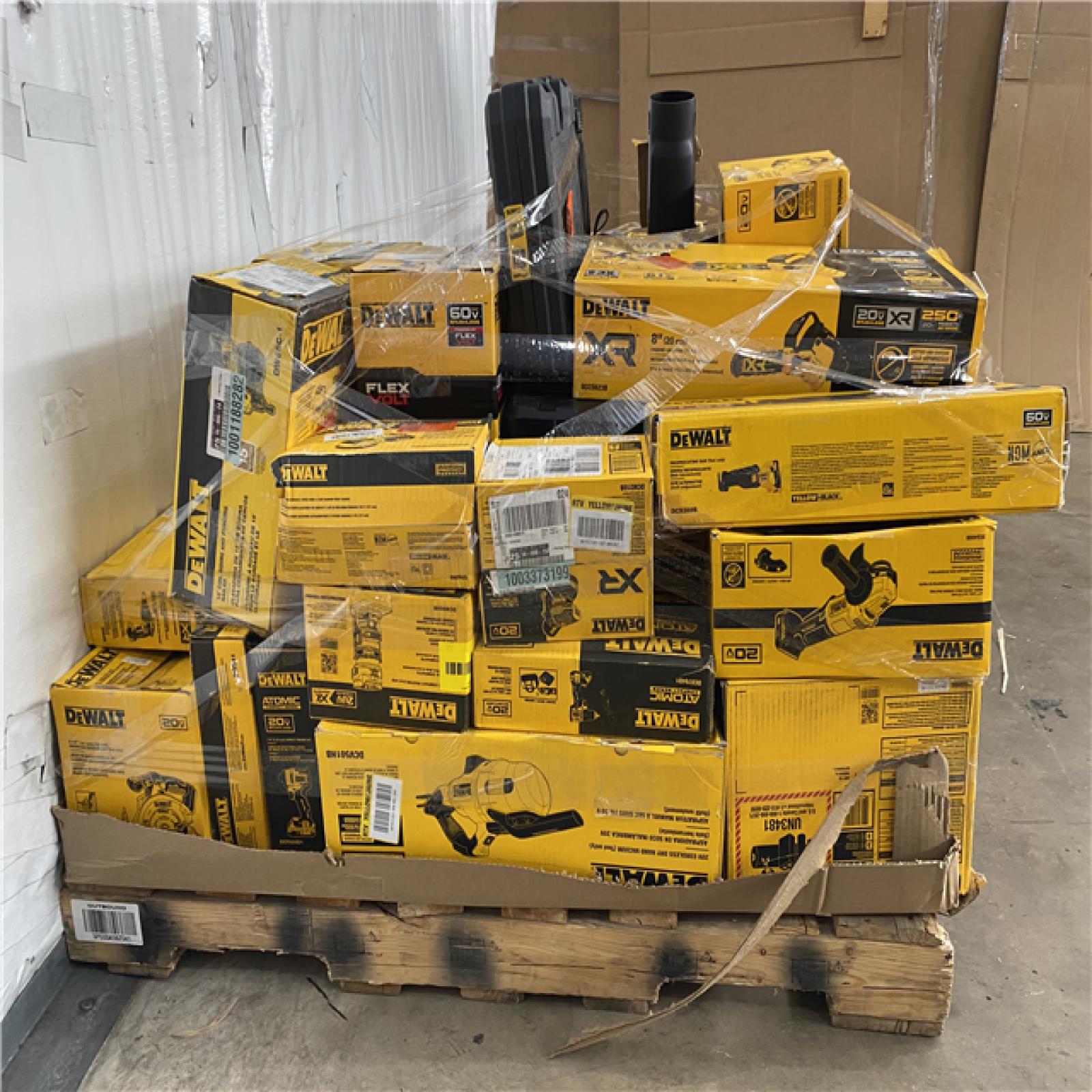 Houston Location AS IS - Tool Pallet