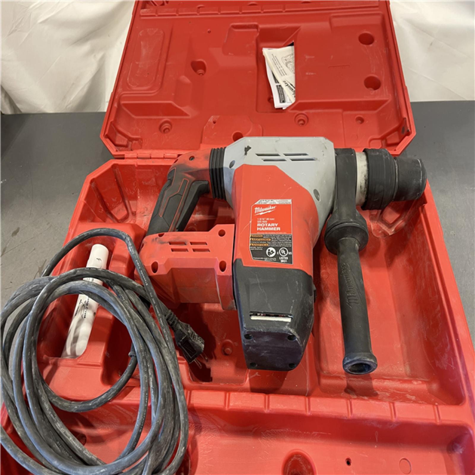 AS-IS - Milwaukee 1-9/16 in. SDS-Max Rotary Hammer