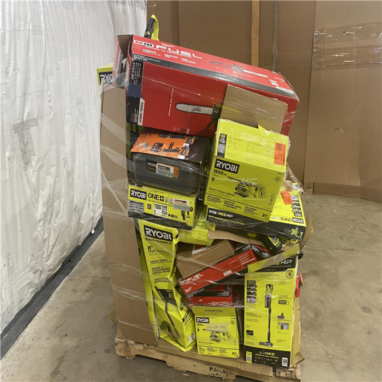 Houston Location - AS-IS Lawn Pallet