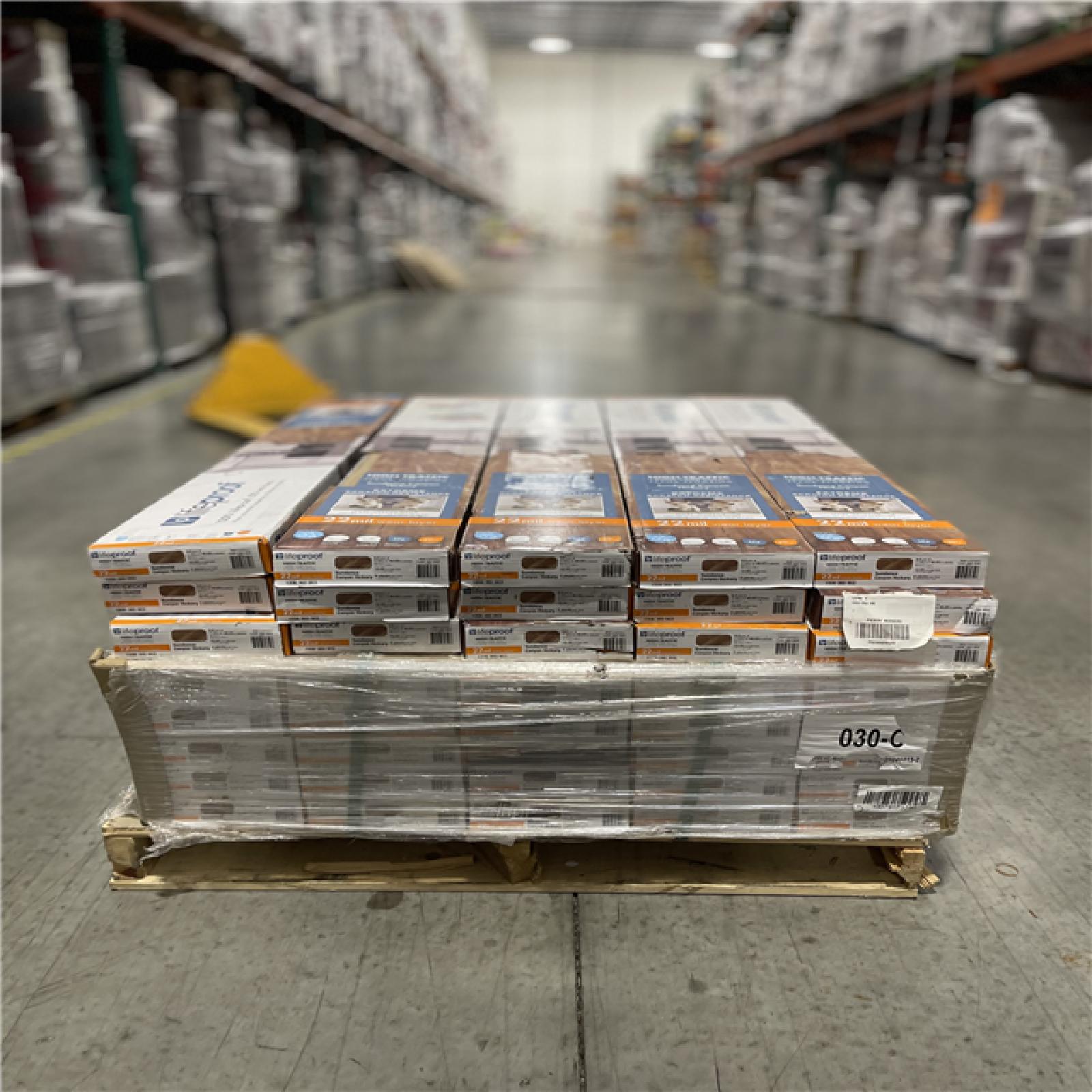DALLAS LOCATION- LIFEPROOF SUNDANCE CANYON VINYL FLOORING PALLET (40 UNITS)