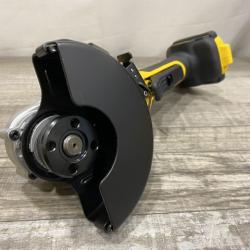 AS-IS DEWALT 20V MAX Cordless Brushless 4-1/2 in. Angle Grinder with Paddle Switch (Tool Only)