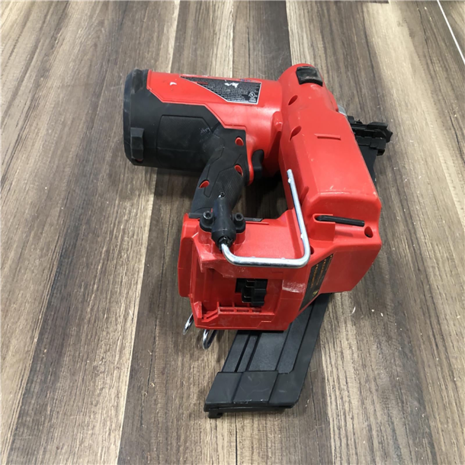 AS-IS Milwaukee FUEL 3-1/2 in. 18-Volt 30-Degree Lithium-Ion Brushless Cordless Framing Nailer (Tool-Only)