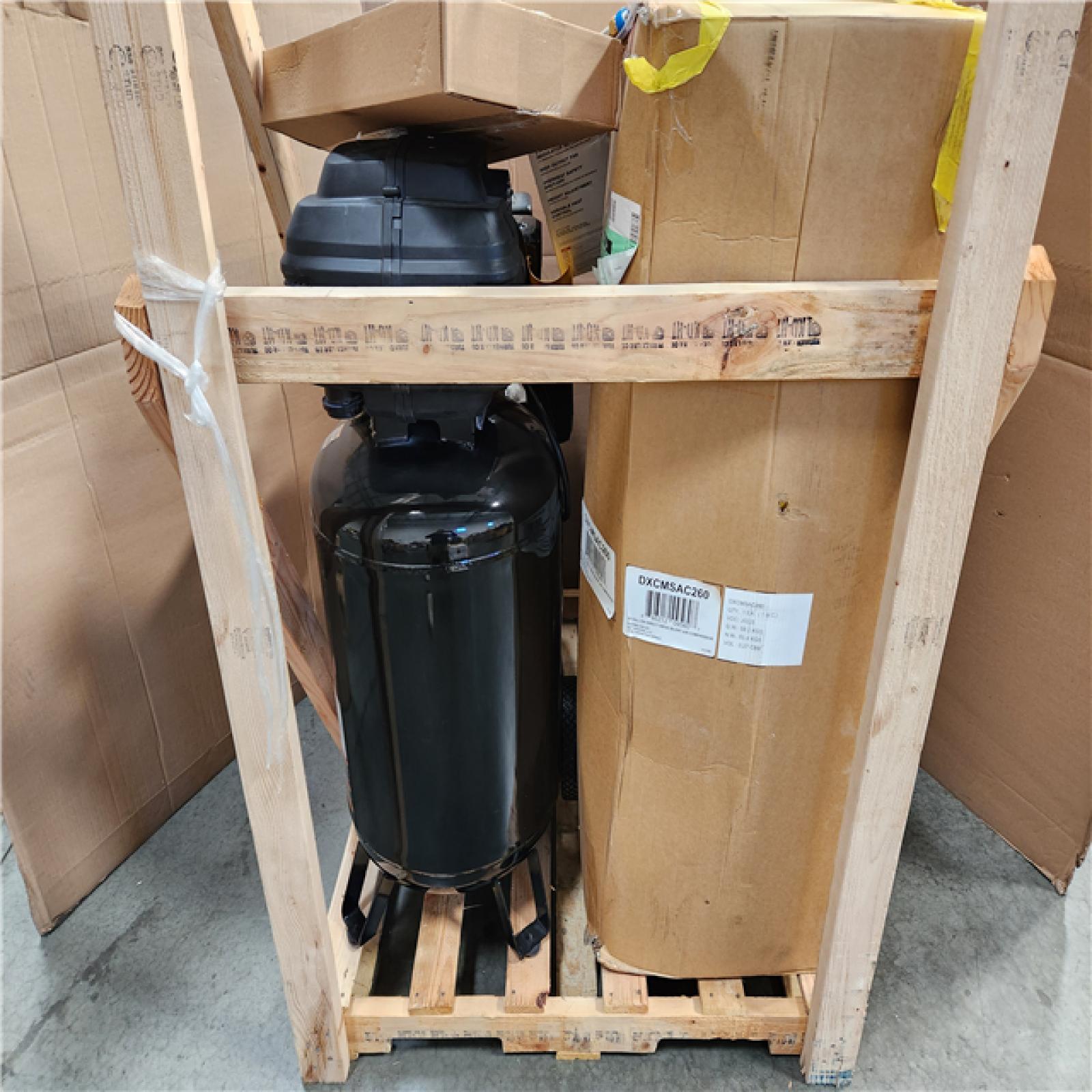 California As-Is Outdoor