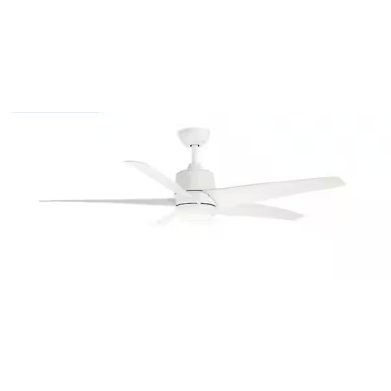 DALLAS LOCATION- NEW!- Hampton Bay Indoor/Covered Outdoor Color Changing Ceiling Fan 54 in. x 16.8 in. (Units 20)