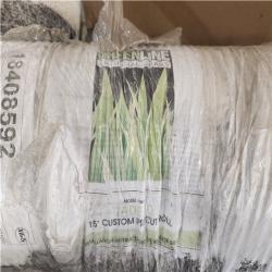 Phoenix NEW GREENLINE ARTIFICIAL GRASS Jade 15 ft. Wide x Cut to Length Green Artificial Grass Carpet