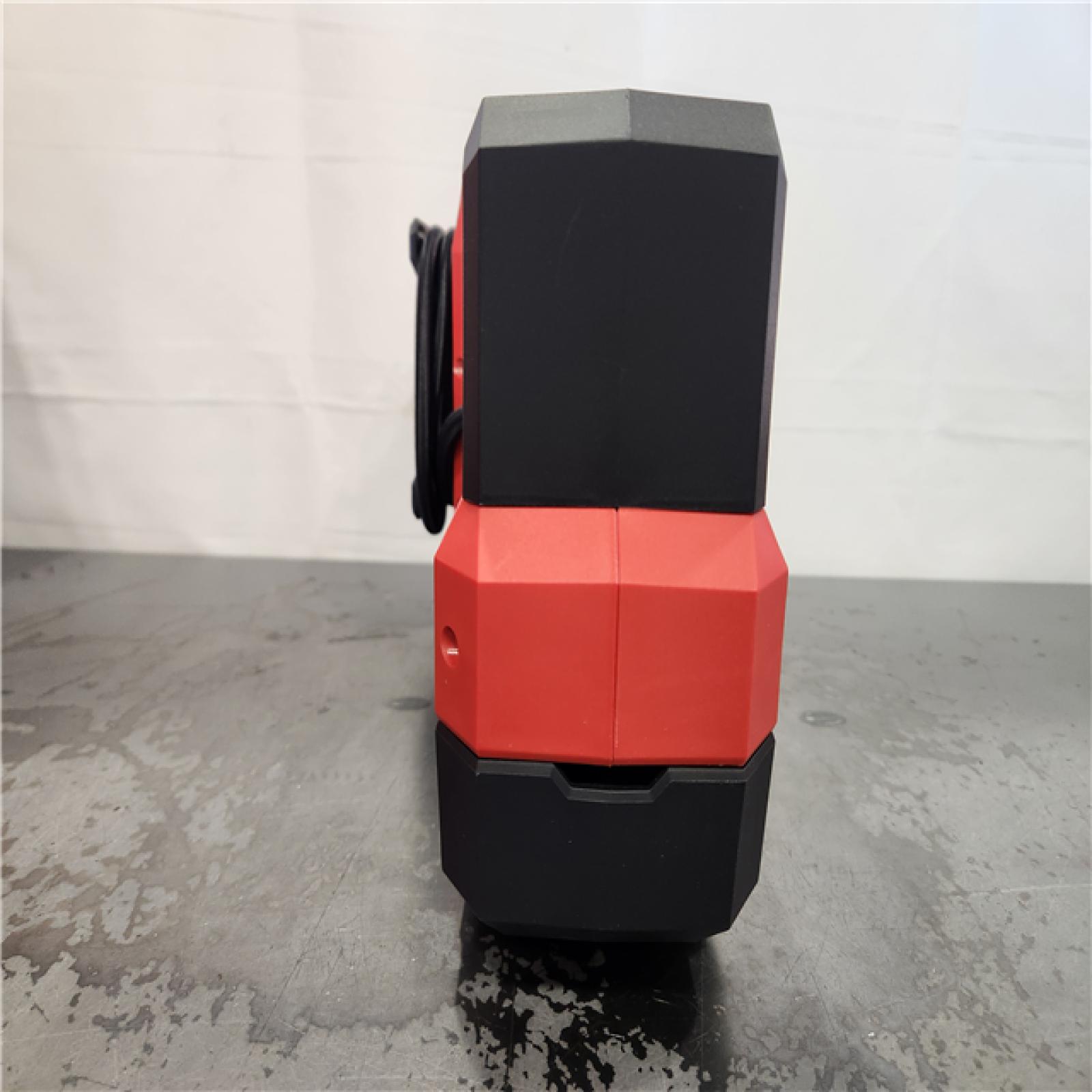 AS-IS- MILWAUKEE  18-Volt Lithium-Ion Cordless Inflator (Tool-Only)