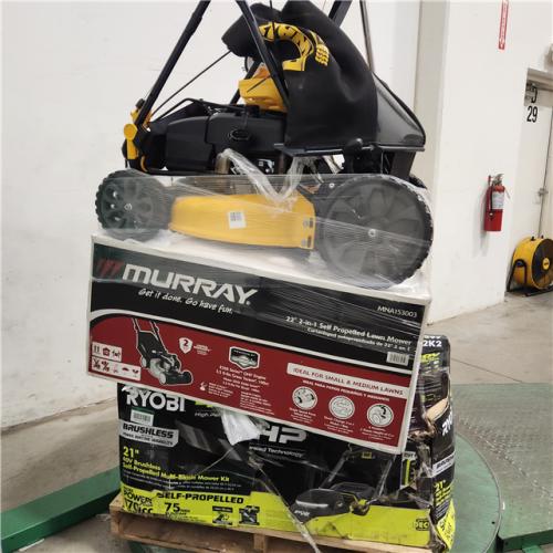 Dallas Location - As-Is Outdoor Power Equipment