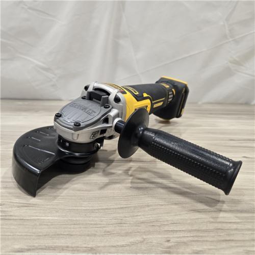 AS-IS DeWalt 20V XR Cordless 4-1/2. in. to 5 in. Variable Speed Angle Grinder (Tool Only)