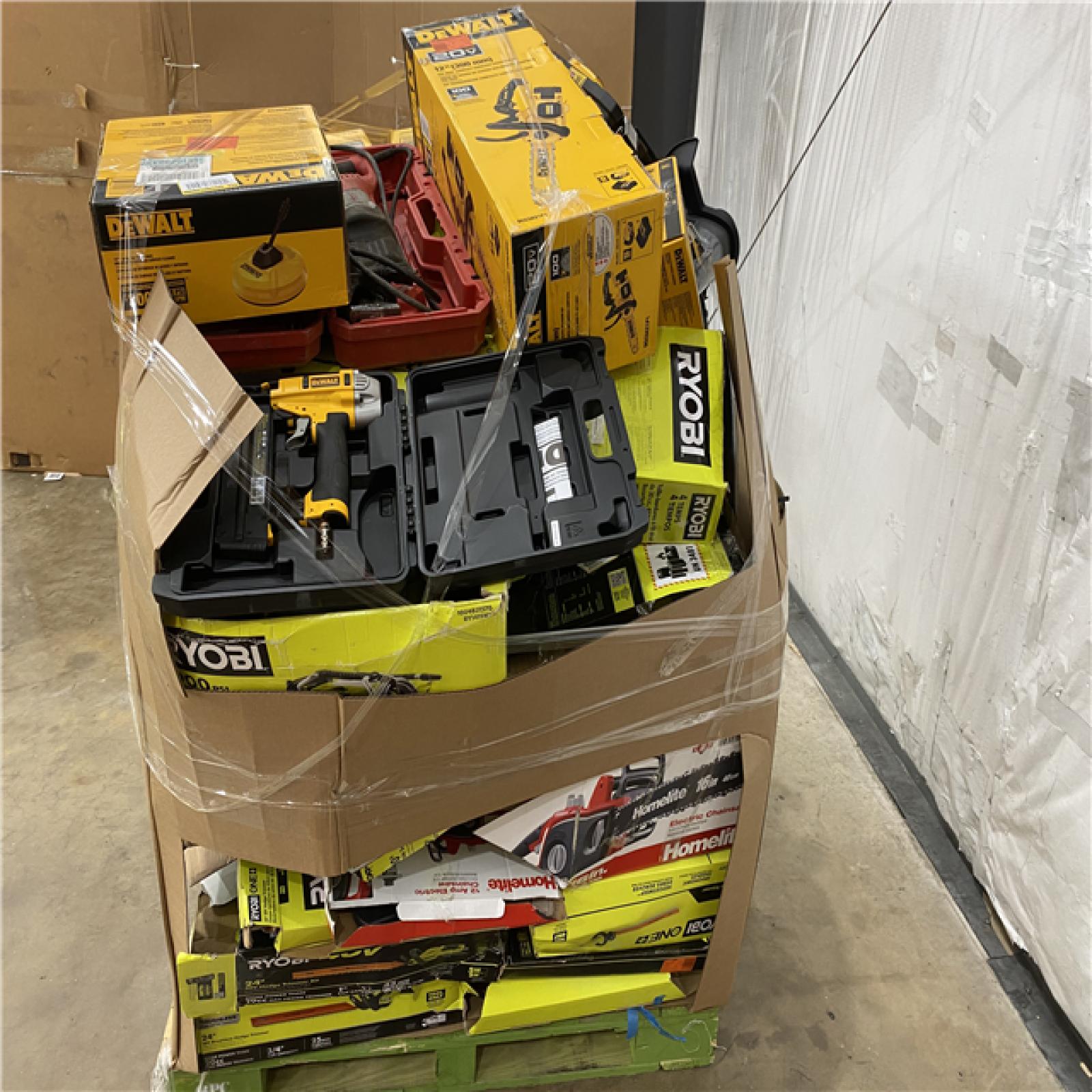 Houston Location - AS-IS Tool Pallet
