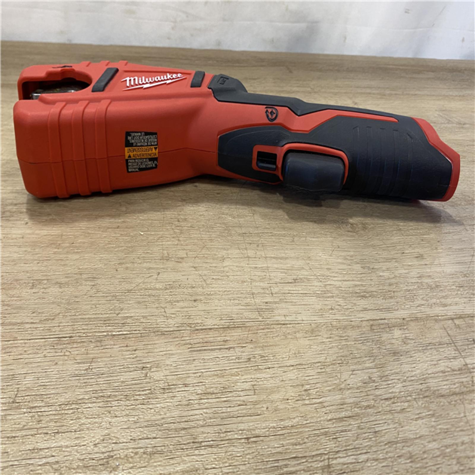 AS-IS Milwaukee 12V Lithium-Ion Cordless Copper Tubing Cutter (Tool-Only)