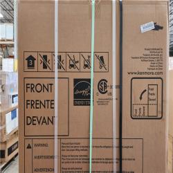 Phoenix Location NEW KENMORE 30 in. Wide 18.1 cu. ft. Top Freezer Refrigerator in Black with Installed Icemaker