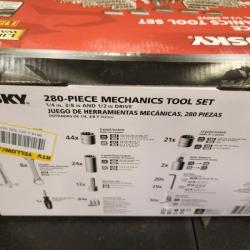 Phoenix NEW Husky 280-Piece SAE/Metric Mechanics Tool Set with Tool Box (SEALED)