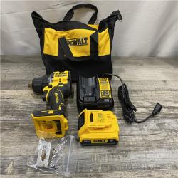 AS-IS DEWALT Atomic 20V Lithium-Ion Cordless Compact 1/2 in. Drill/Driver Kit
