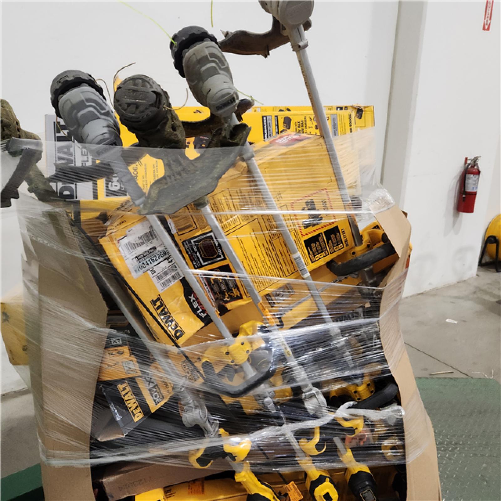 Dallas Location - As-Is DEWALT Tool Pallet