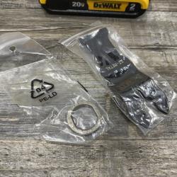 AS-IS DEWALT ATOMIC 20V MAX Cordless Brushless Oscillating Multi Tool Kit