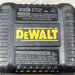 AS-IS DEWALT 20V Premium Lithium-Ion 5.0Ah Battery and 8.0Ah Battery