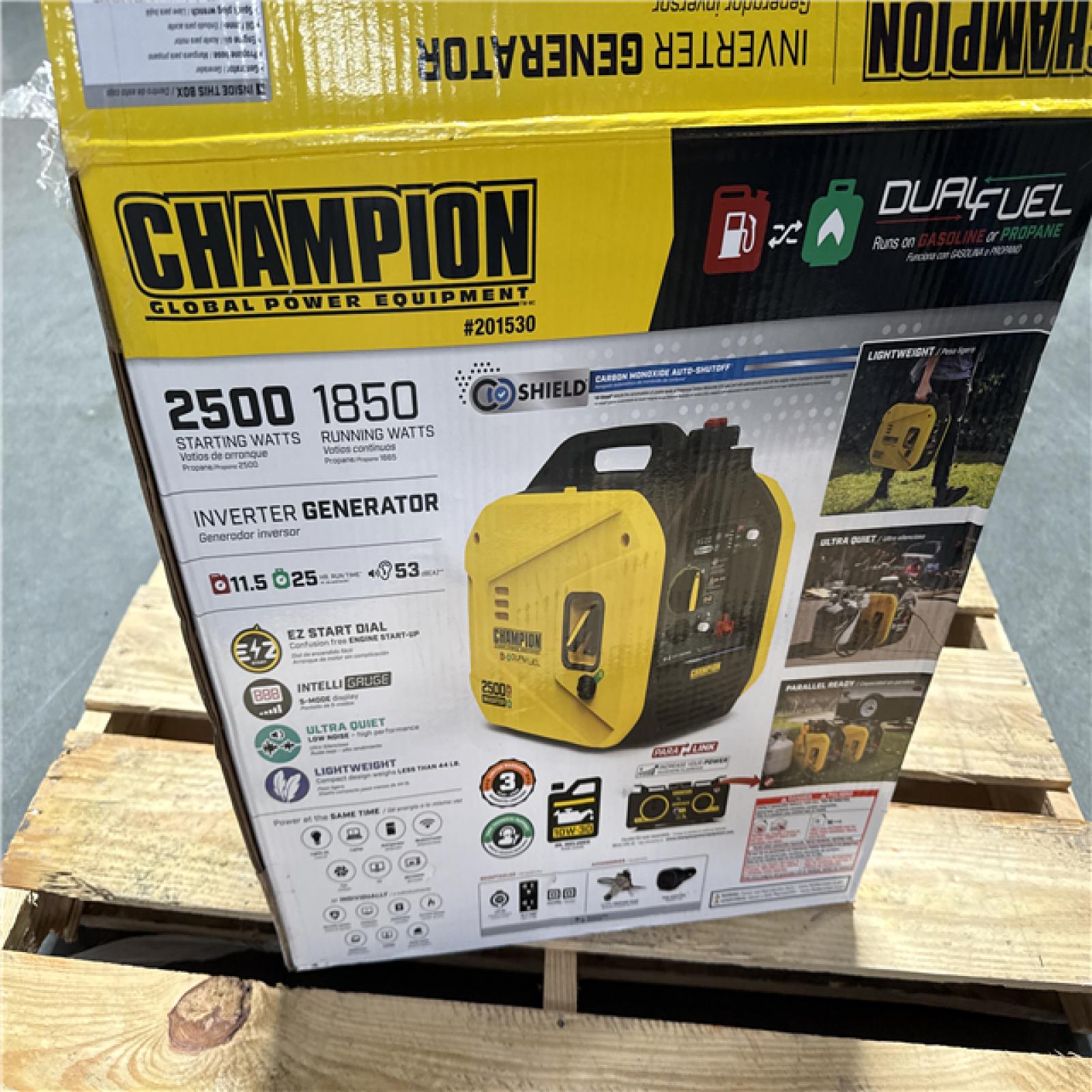 California AS-IS Outdoor Power Equipment