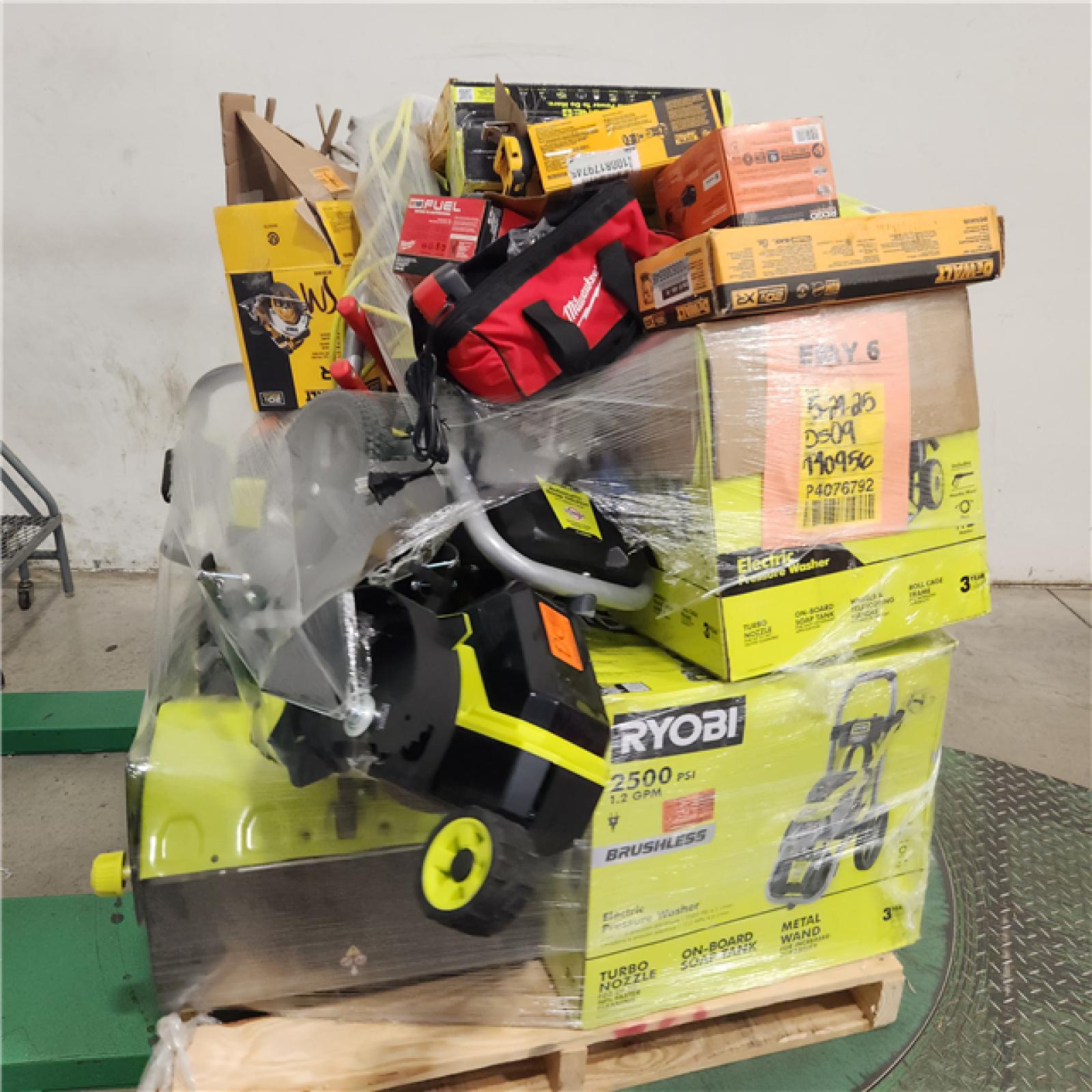Dallas Location - As-Is Tool Pallet