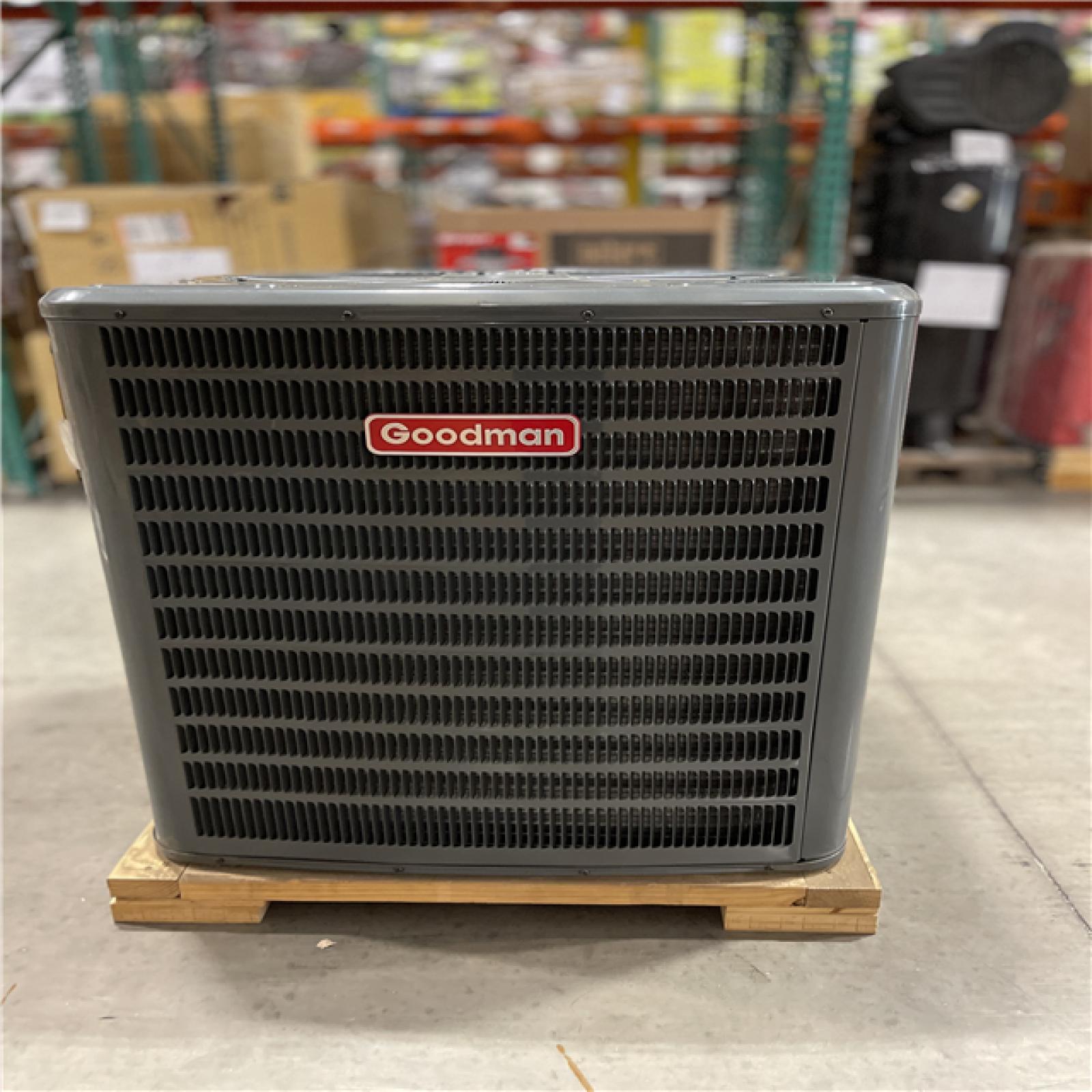 DALLAS LOCATION - AS-IS Goodman 5 Ton 14 SEER Goodman Central Air Conditioner Condenser