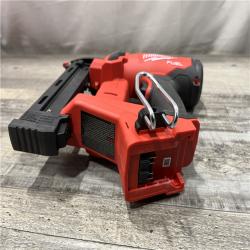 AS-IS Milwaukee FUEL 18-Volt Lithium-Ion Brushless Cordless 18-Gauge 1/4 in. Narrow Crown Stapler (Tool-Only)