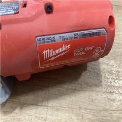AS-IS Milwaukee FUEL 12V Lithium-Ion Brushless Cordless 3 in. Cut Off Saw (Tool-Only)