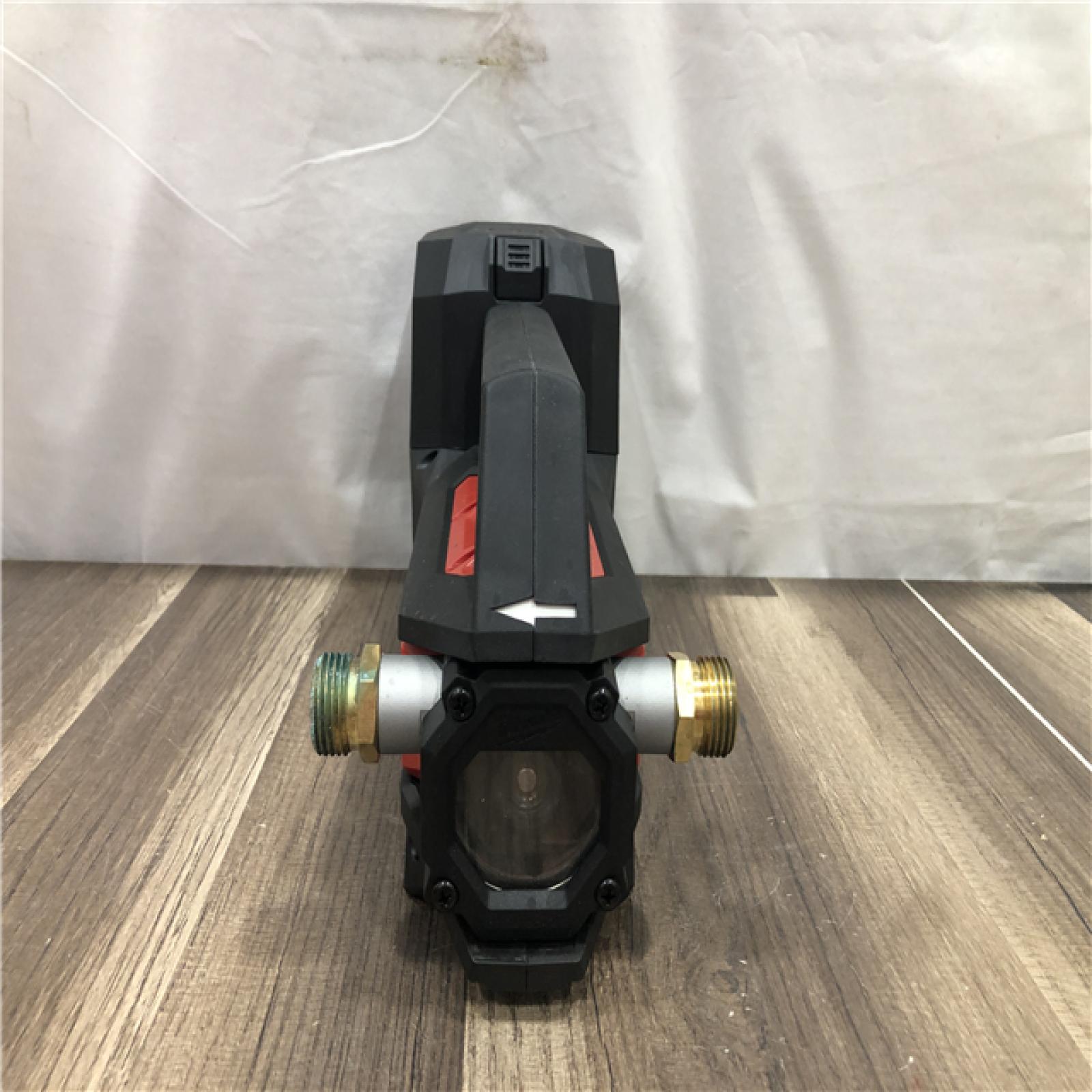 AS-IS Milwaukee 18-Volt 1/4 HP Lithium-Ion Cordless Transfer Pump (Tool Only)