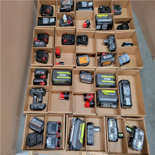 CALIFORNIA AS-IS BATTERY PALLET