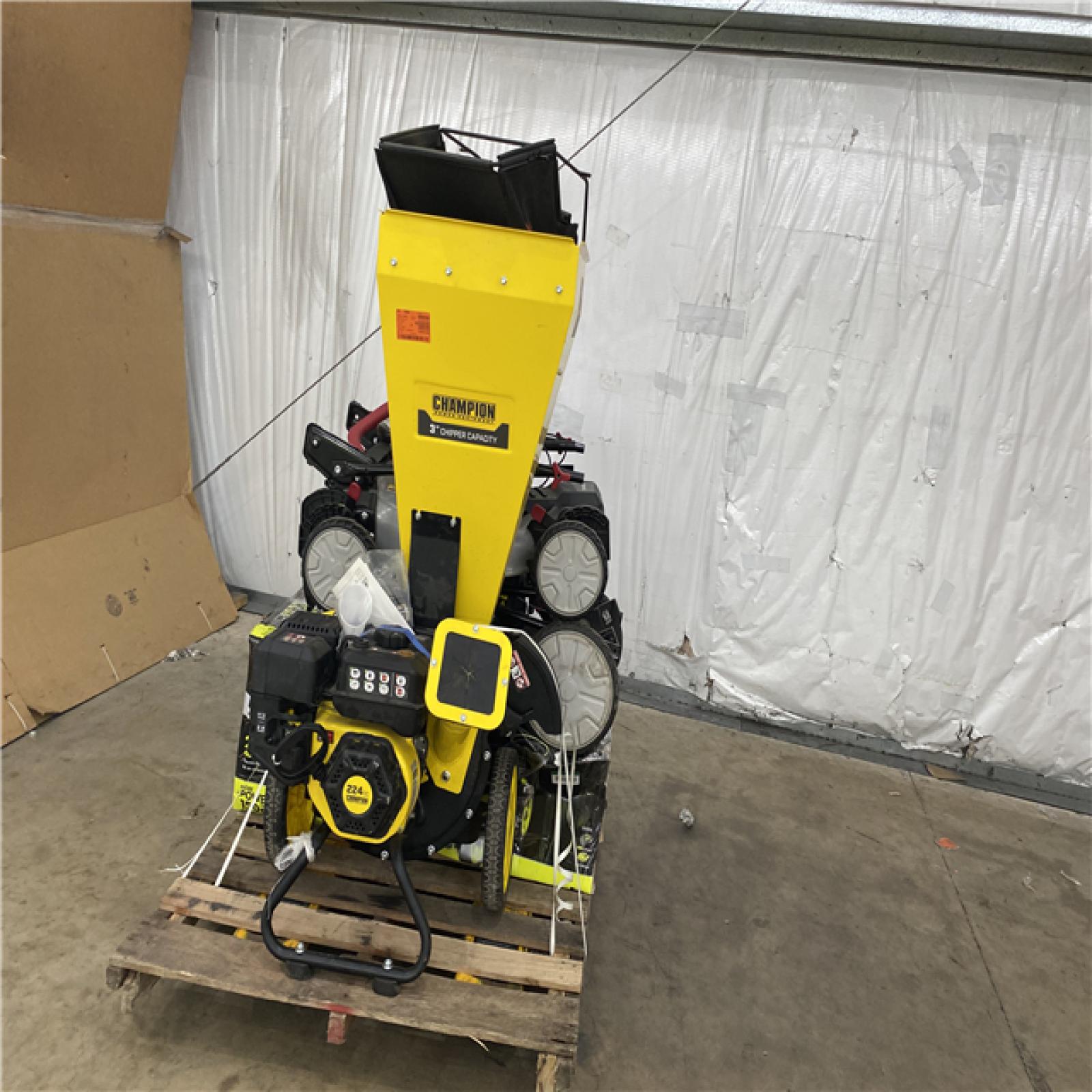 Houston Location AS IS - Outdoor Power Equipment