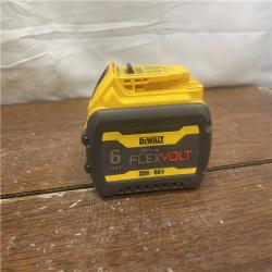 AS-IS Dewalt FLEXVOLT 20-Volt/60-Volt MAX Lithium-Ion 6.0Ah Battery Pack