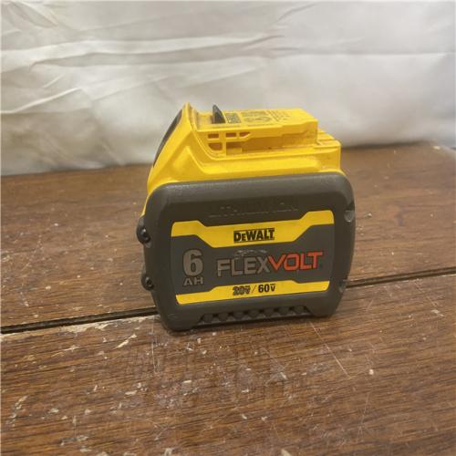 AS-IS Dewalt FLEXVOLT 20-Volt/60-Volt MAX Lithium-Ion 6.0Ah Battery Pack