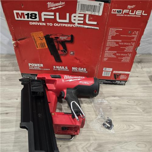 AS-IS Milwaukee M18 Fuel 18V Brushless 18-Gauge Brad Nailer 2746-20 (Bare Tool)