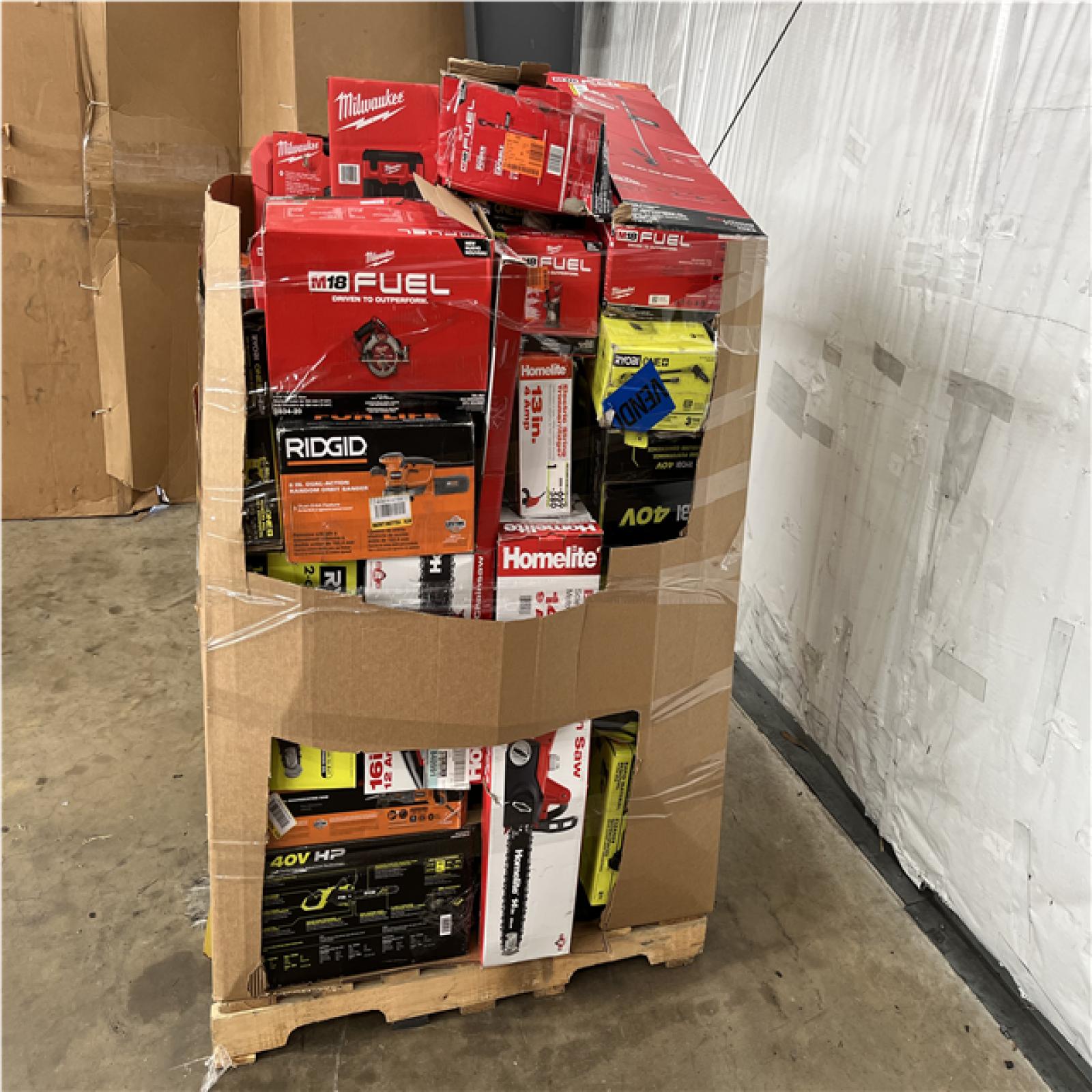 Houston Location - AS-IS Tool Pallet