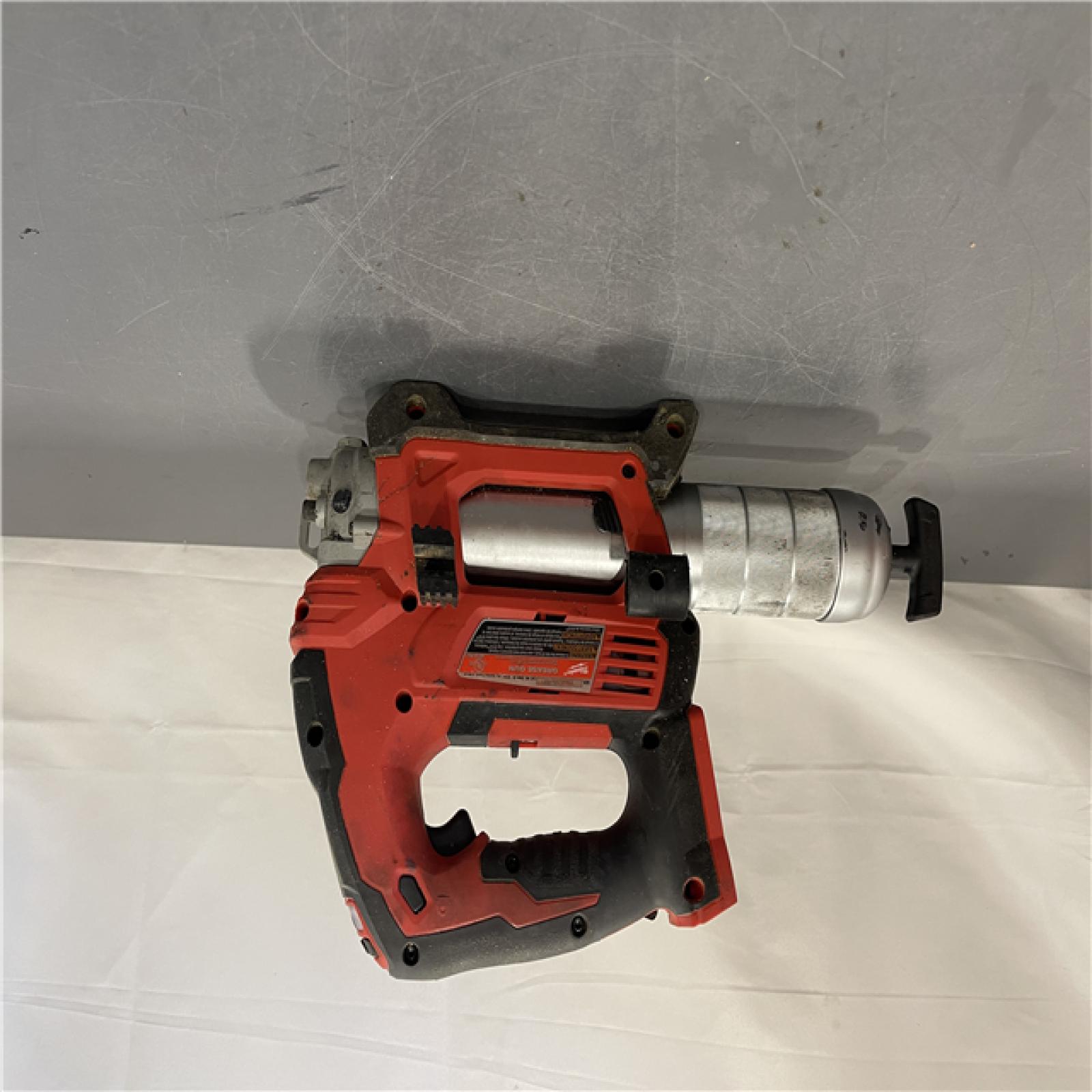 AS-IS - Milwaukee M18 18V Lithium-Ion Cordless Grease Gun 2-Speed (Tool-Only)