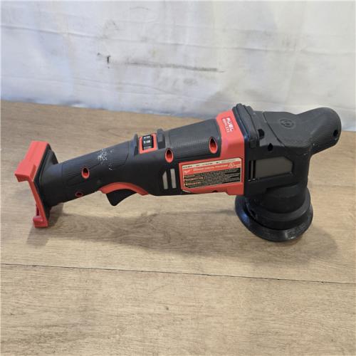 AS-IS Milwaukee FUEL18V Lithium-Ion Brushless Cordless 15MM DA Polisher (Tool-Only)