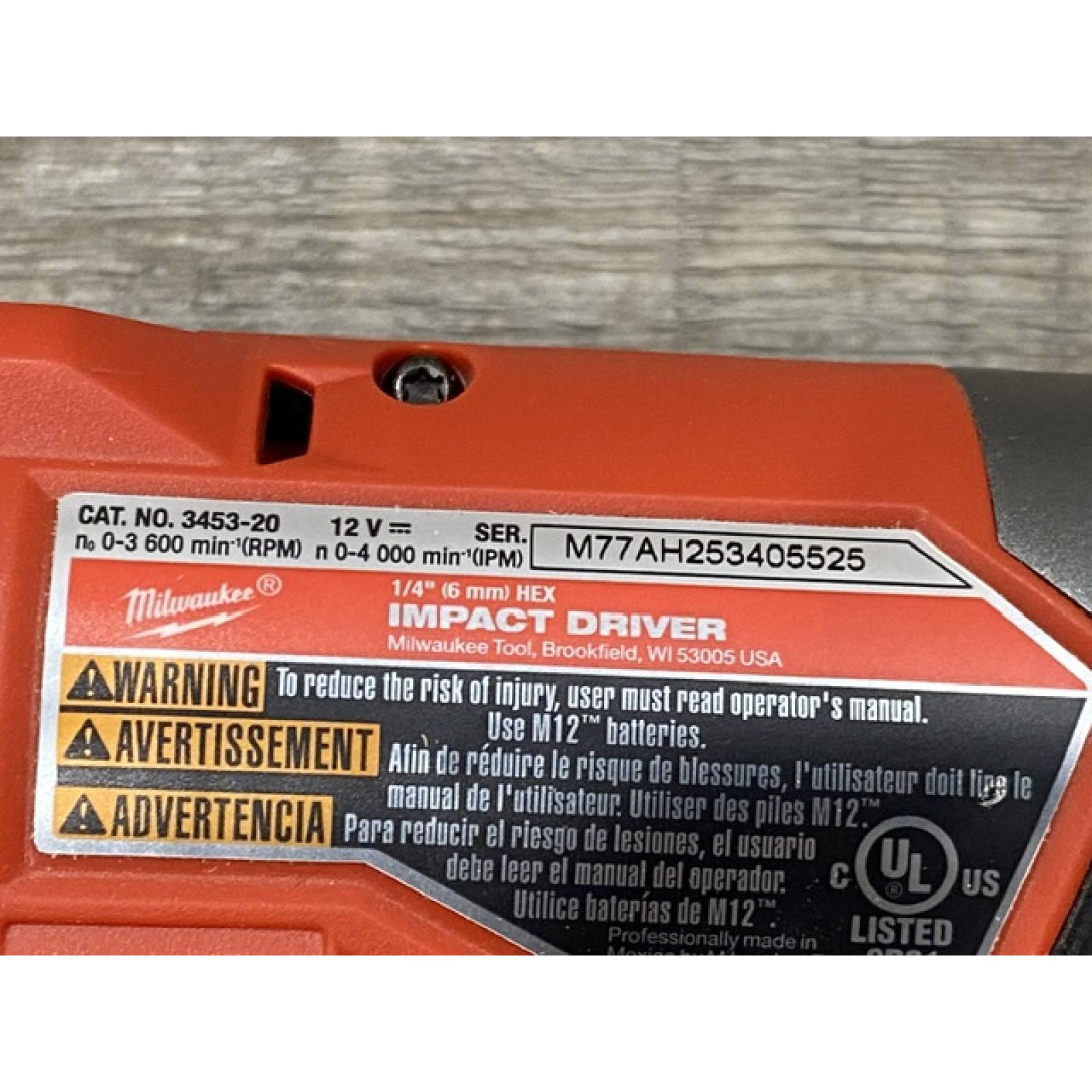 AS-IS Milwaukee FUEL 12-Volt Lithium-Ion Brushless Cordless Hammer Drill and Impact Driver Combo Kit