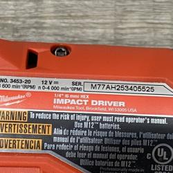 AS-IS Milwaukee FUEL 12-Volt Lithium-Ion Brushless Cordless Hammer Drill and Impact Driver Combo Kit