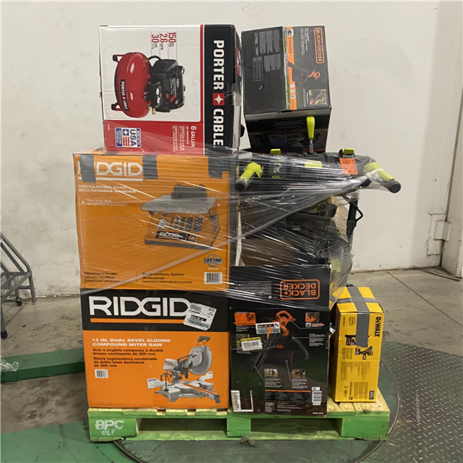 Dallas Location - As-Is Tool Pallet